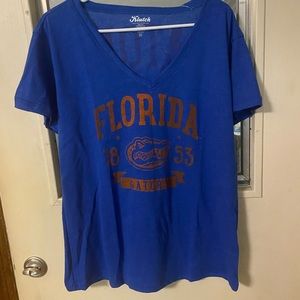 Florida Gator t-shirt womens 2X